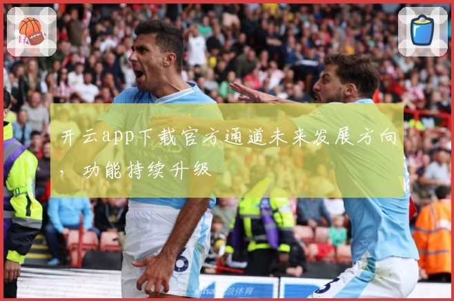 开云app下载官方通道未来发展方向，功能持续升级